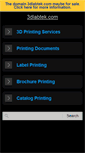 Mobile Screenshot of 3dlabtek.com